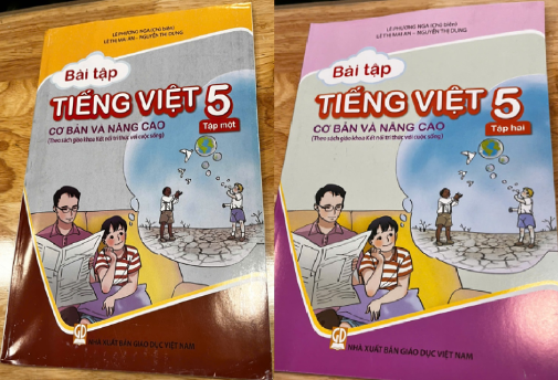 I. COMBO BỘ BÀI TẬP TIẾNG VIỆT CƠ BẢN NÂNG CAO (11 quyển)