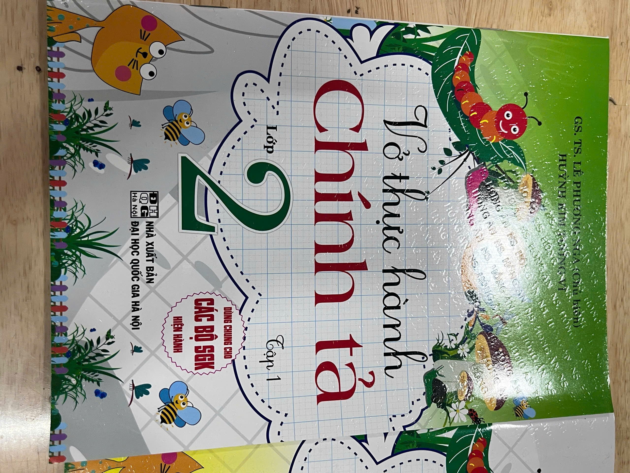 COMBO - Vở thực hành chính tả lớp 1, 2, 3 (5 quyển)