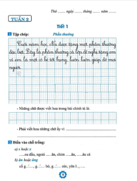 COMBO - Vở thực hành chính tả lớp 1, 2, 3 (5 quyển)