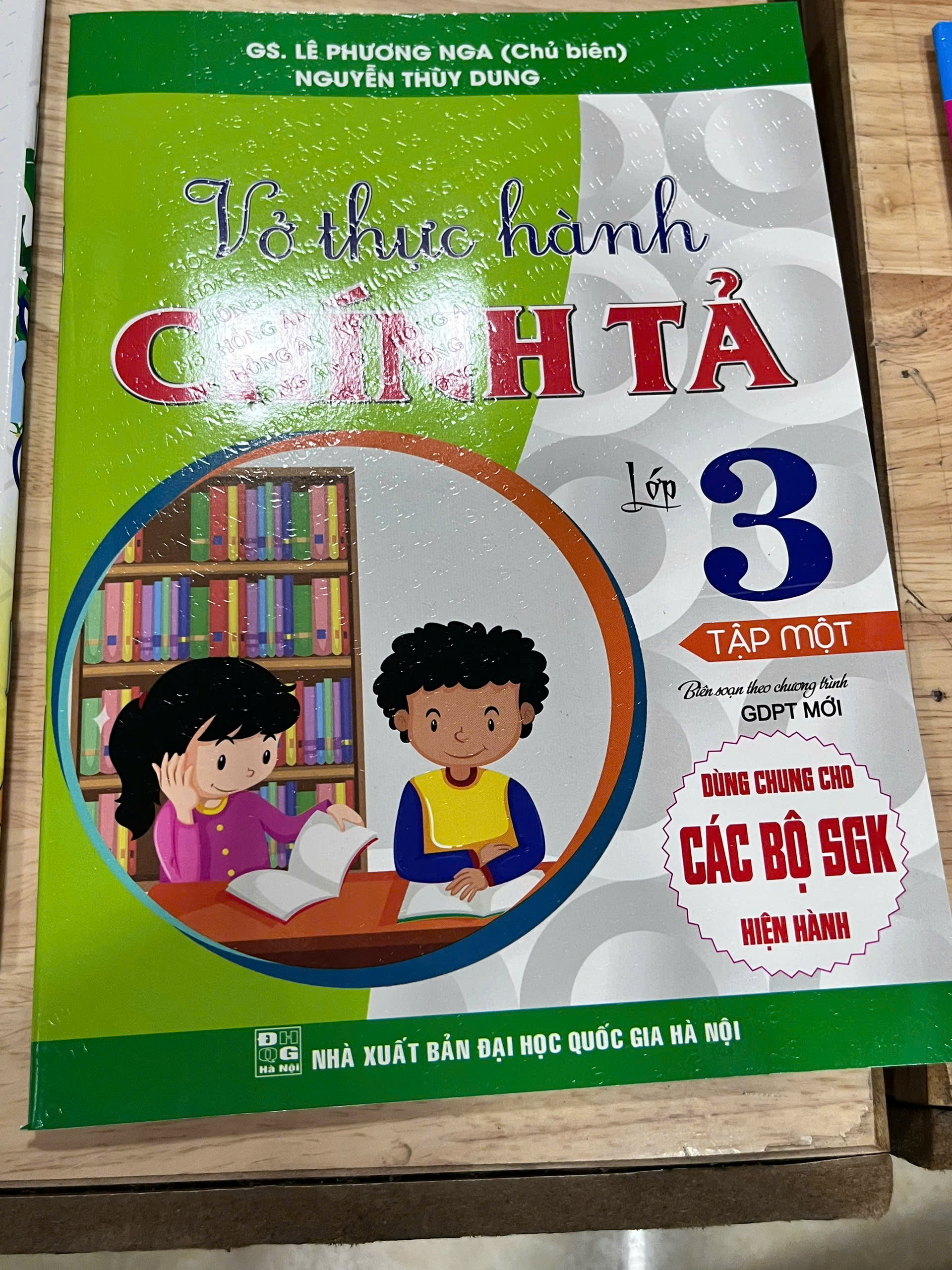 COMBO - Vở thực hành chính tả lớp 1, 2, 3 (5 quyển)