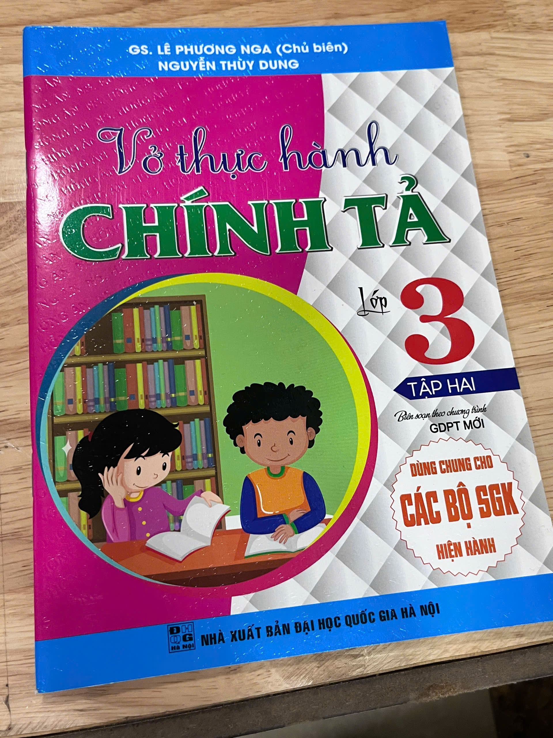 COMBO - Vở thực hành chính tả lớp 1, 2, 3 (5 quyển)