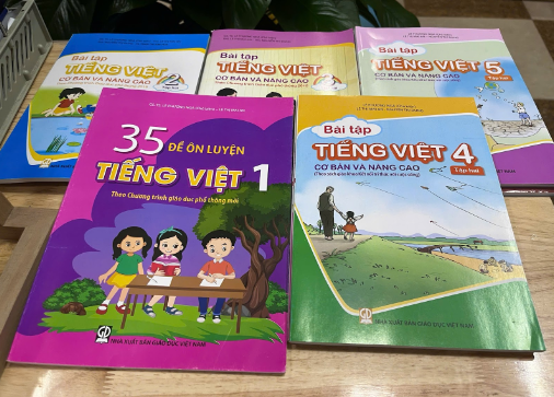 001.1. Bài tập Tiếng Việt cơ bản và nâng cao lớp 1