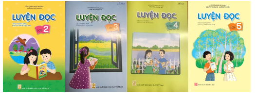 II. Bộ Luyện đọc từ lớp 1 - lớp 5