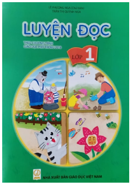 II. Bộ Luyện đọc từ lớp 1 - lớp 5