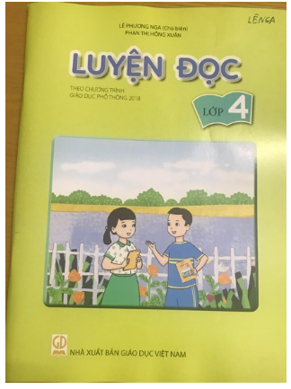 II. Bộ Luyện đọc từ lớp 1 - lớp 5