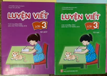 III. BỘ LUYỆN VIẾT LỚP 1 - 5 (10 quyển)