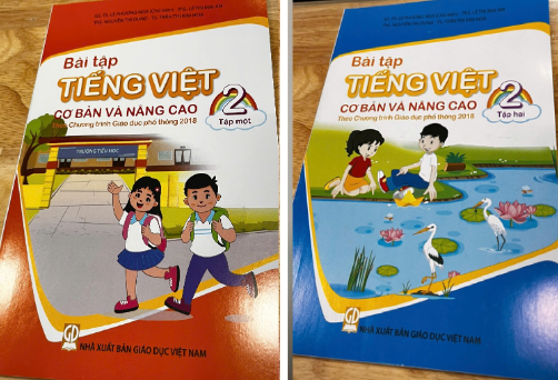 I. COMBO BỘ BÀI TẬP TIẾNG VIỆT CƠ BẢN NÂNG CAO (11 quyển)