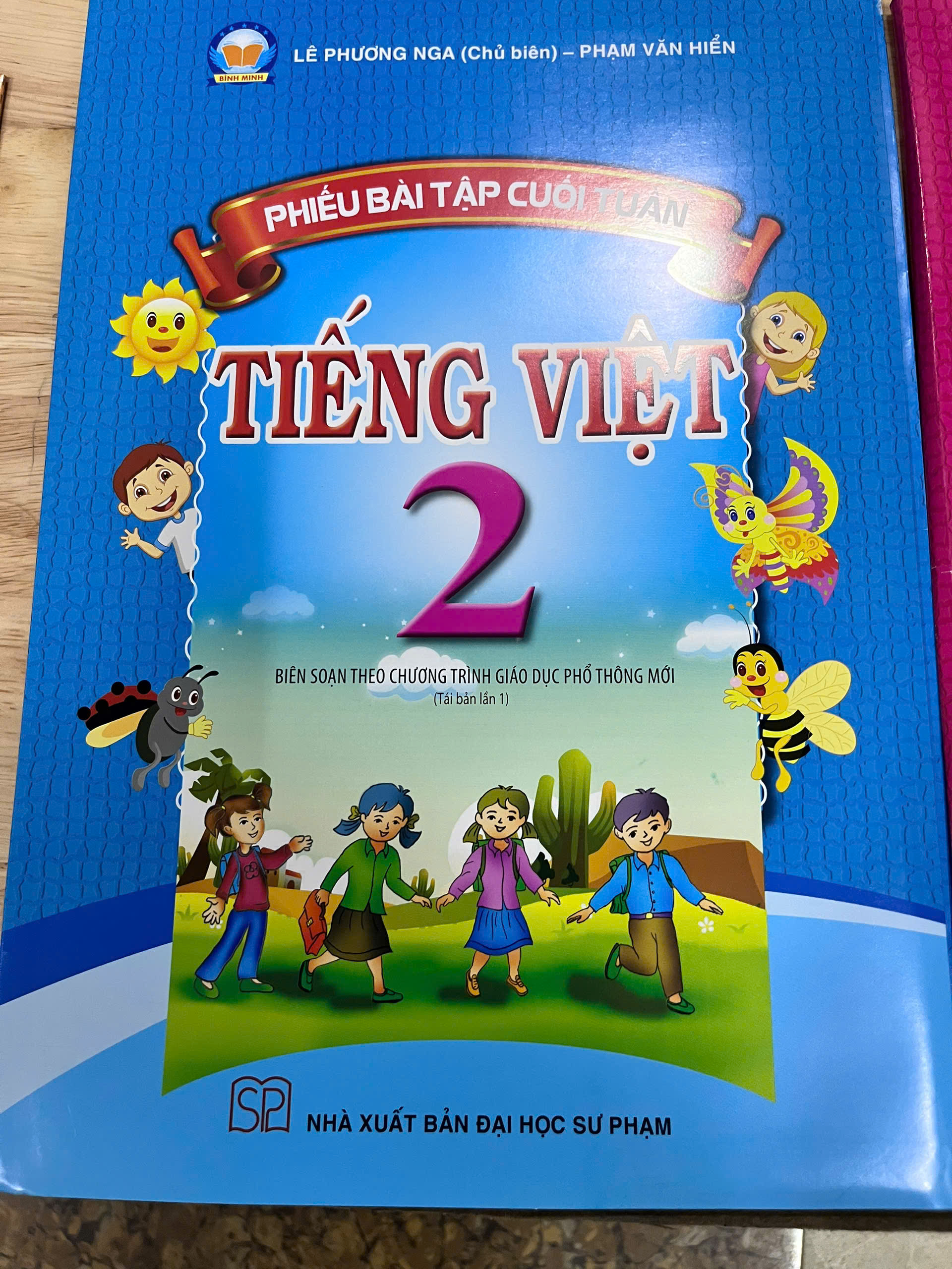 Phiếu Bài Tập Cuối Tuần Tiếng Việt 2 (Kết Nối)