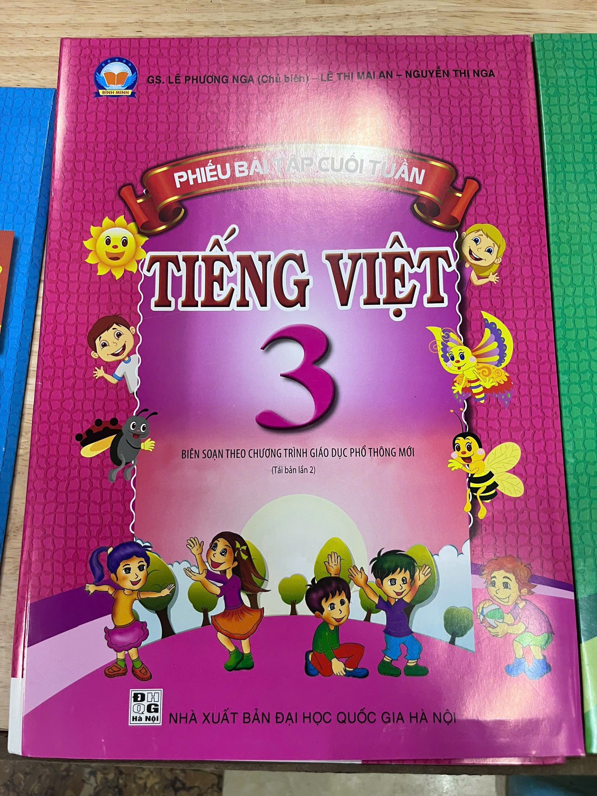 Phiếu Bài Tập Cuối Tuần Tiếng Việt 3 (Kết Nối)
