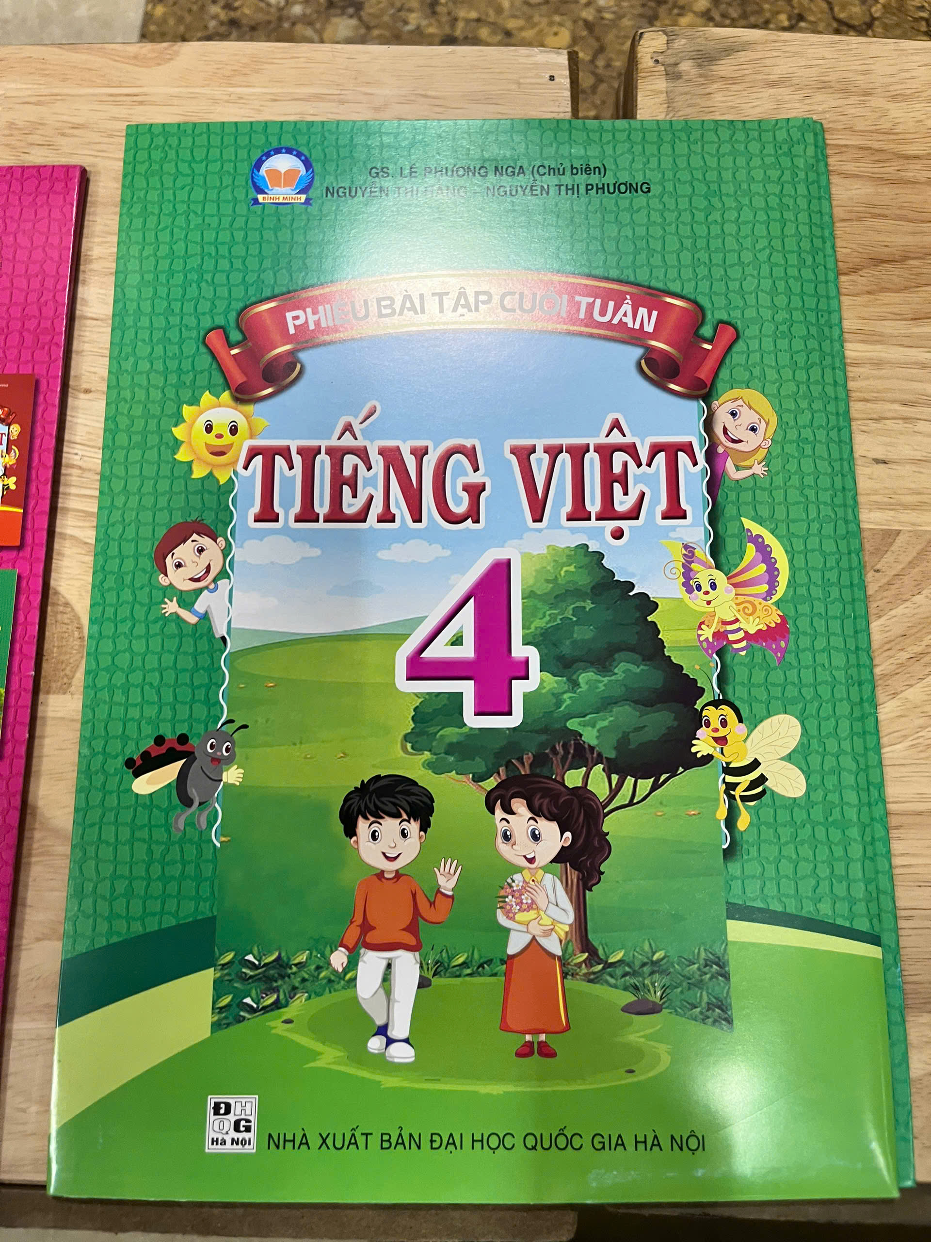 Phiếu Bài Tập Cuối Tuần Tiếng Việt 4 (Kết Nối)