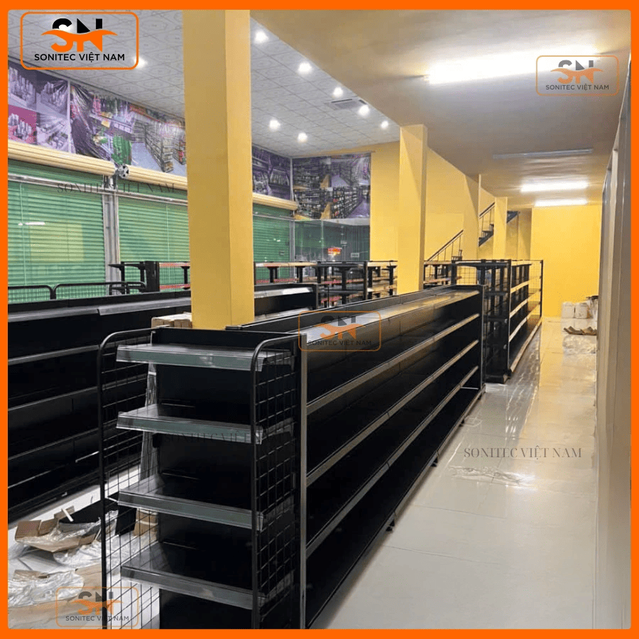 Địa chỉ mua giá kệ siêu thị tại Hà Nội uy tín, chuyên nghiệp