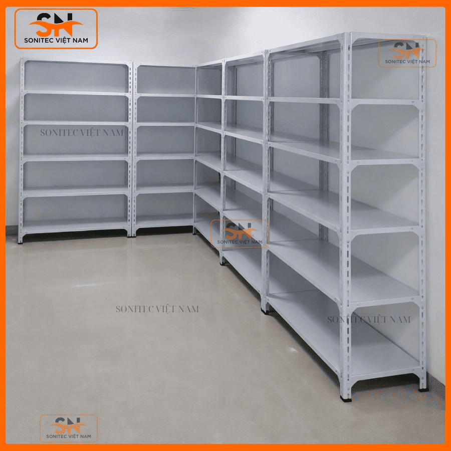 Kệ V lỗ – Giải pháp lưu trữ được ưa chuộng hiện nay