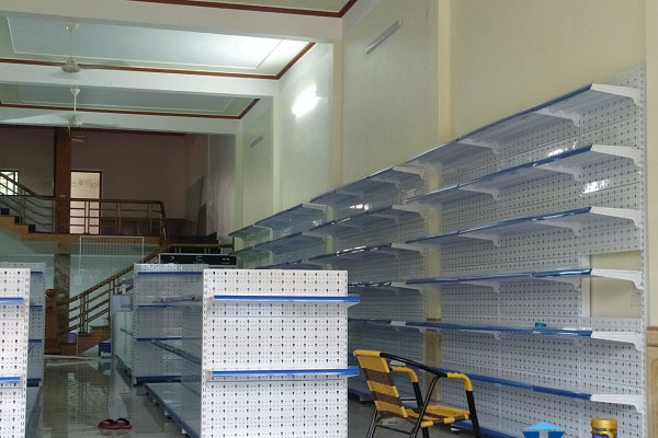 Tìm hiểu kích thước chuẩn của giá kệ để hàng siêu thị