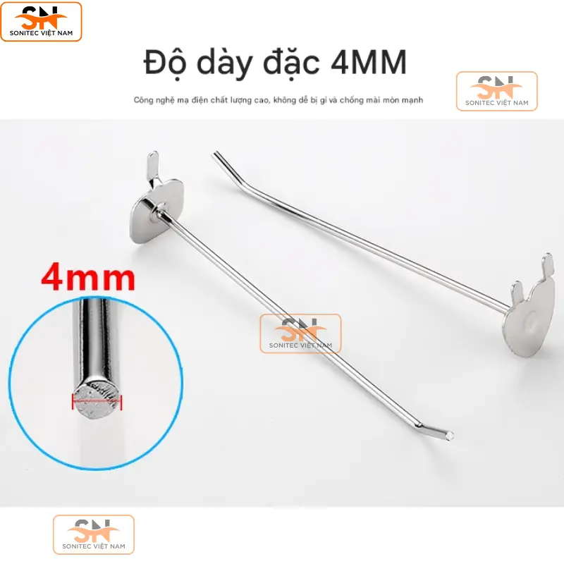 Móc treo tôn lỗ trưng bày ốp lưng, phụ kiện điện thoại, đồ chơi