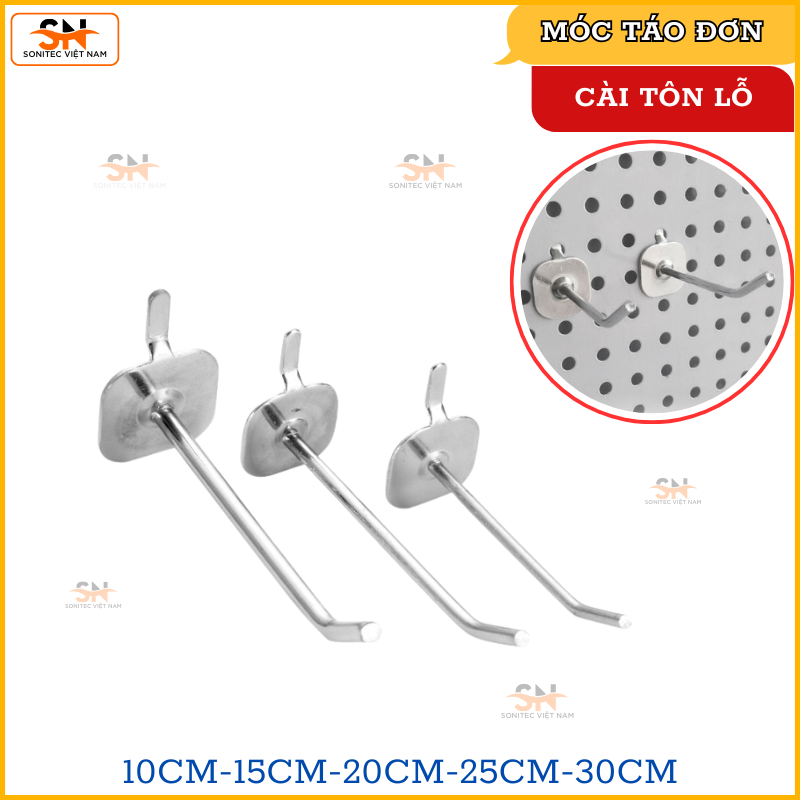 Móc táo đơn cài tôn lỗ