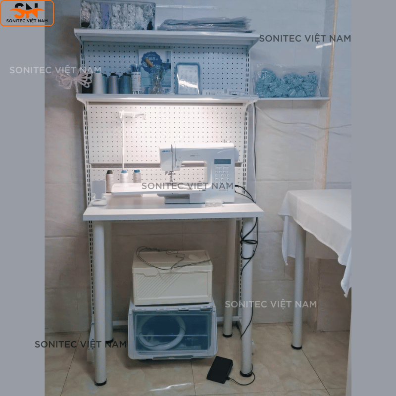Kệ Sách Có Lưới 2 Tầng – Kệ Để Bàn Trang Trí, Lưu Trữ Đa Năng