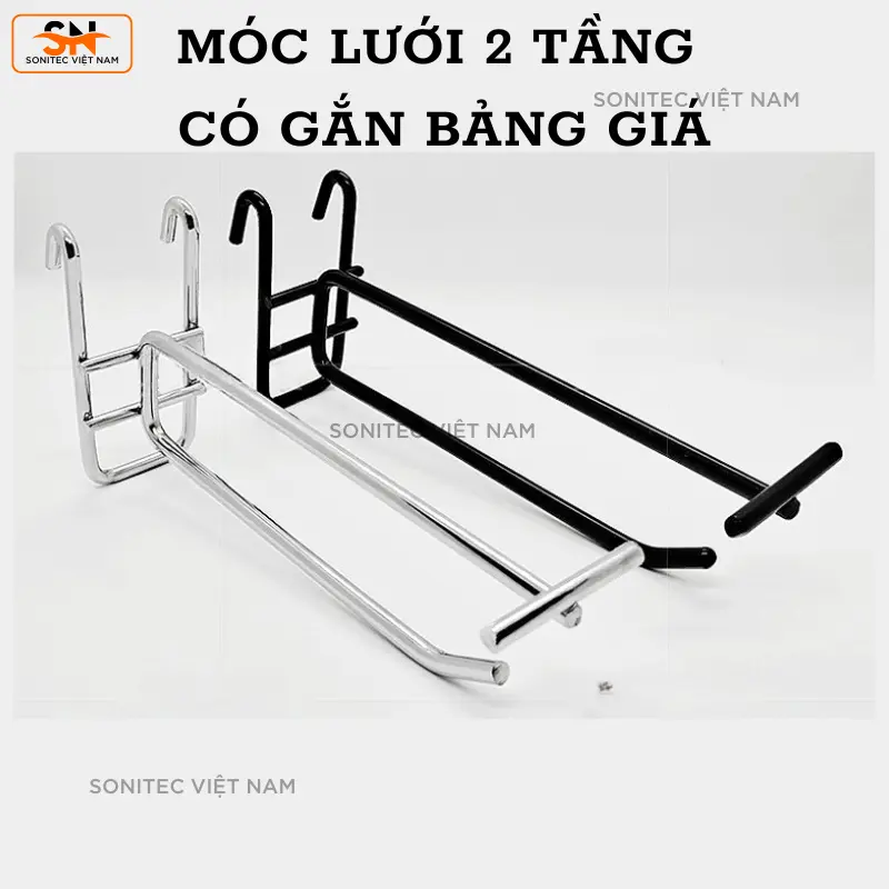Móc treo cài lưới