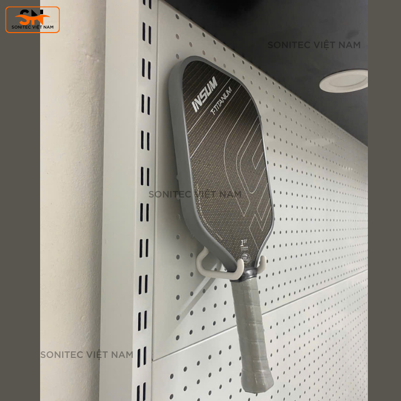 Móc gác vợt pickleball-Móc trưng bày vợt pickleball