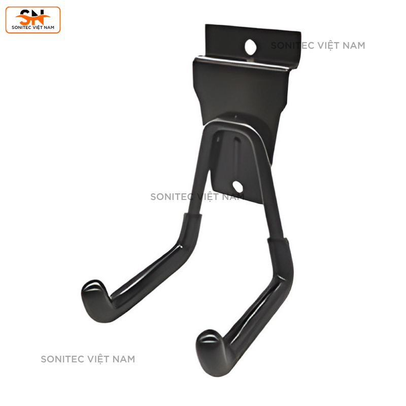 Móc Treo Xe Đạp Gắn Tường Bằng Kim Loại Chống Trượt – Siêu Bền, Chịu Lực Tốt