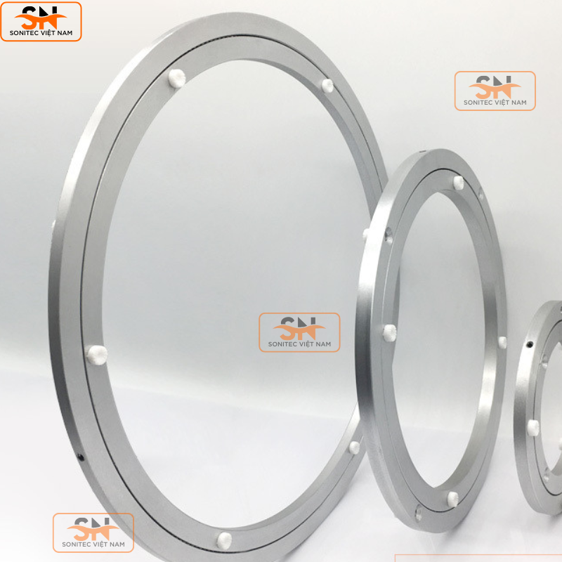 Mâm Xoay Bàn Ăn Cao Cấp – Vòng Xoay Bàn Tròn 360 Độ | Tiện Lợi – Sang Trọng