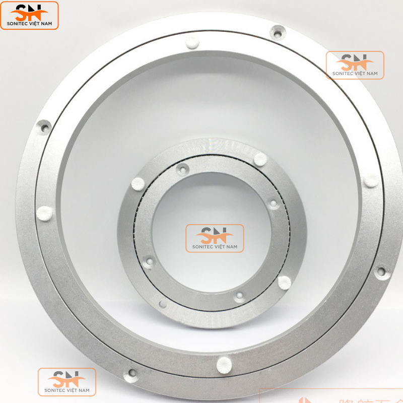 Mâm Xoay Bàn Ăn Cao Cấp – Vòng Xoay Bàn Tròn 360 Độ | Tiện Lợi – Sang Trọng