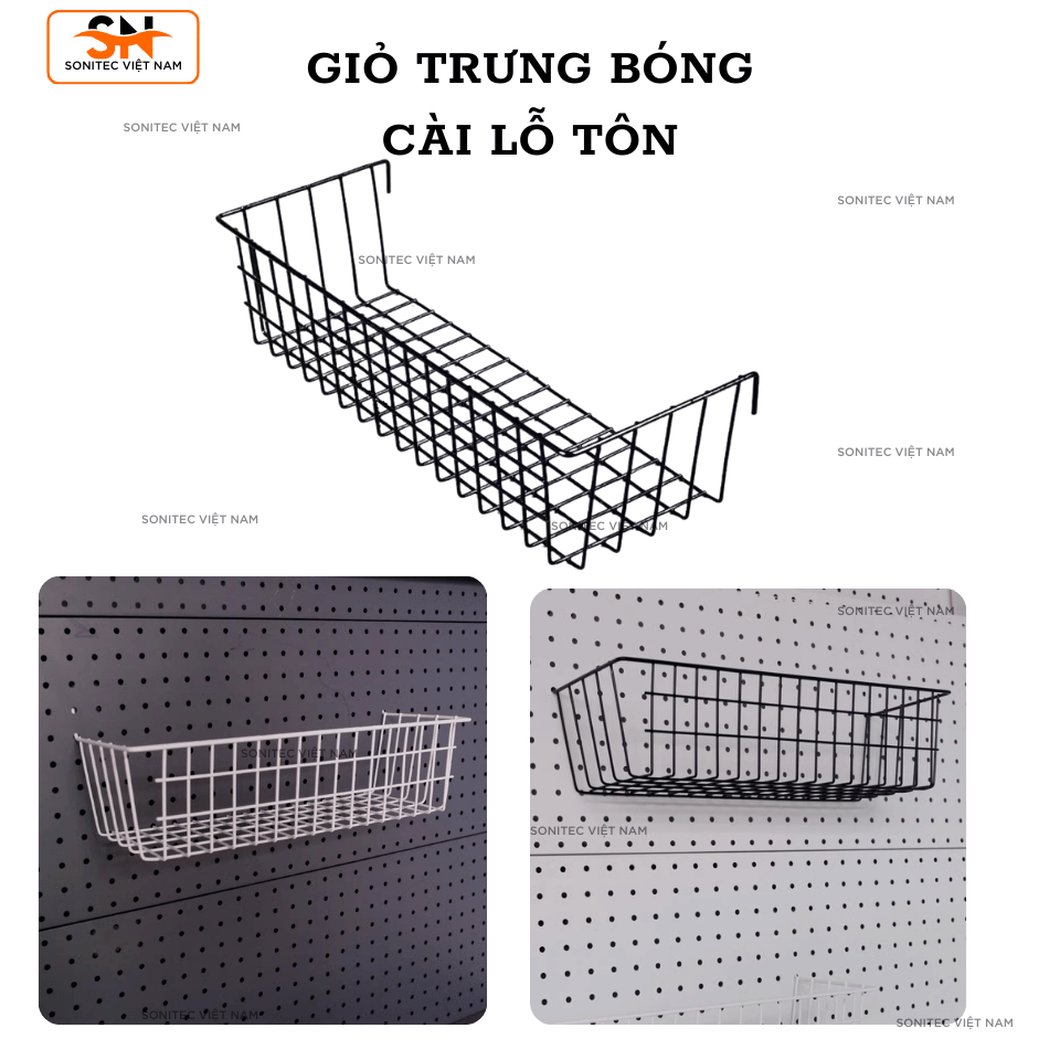 Giỏ Nhỏ Đựng Bóng