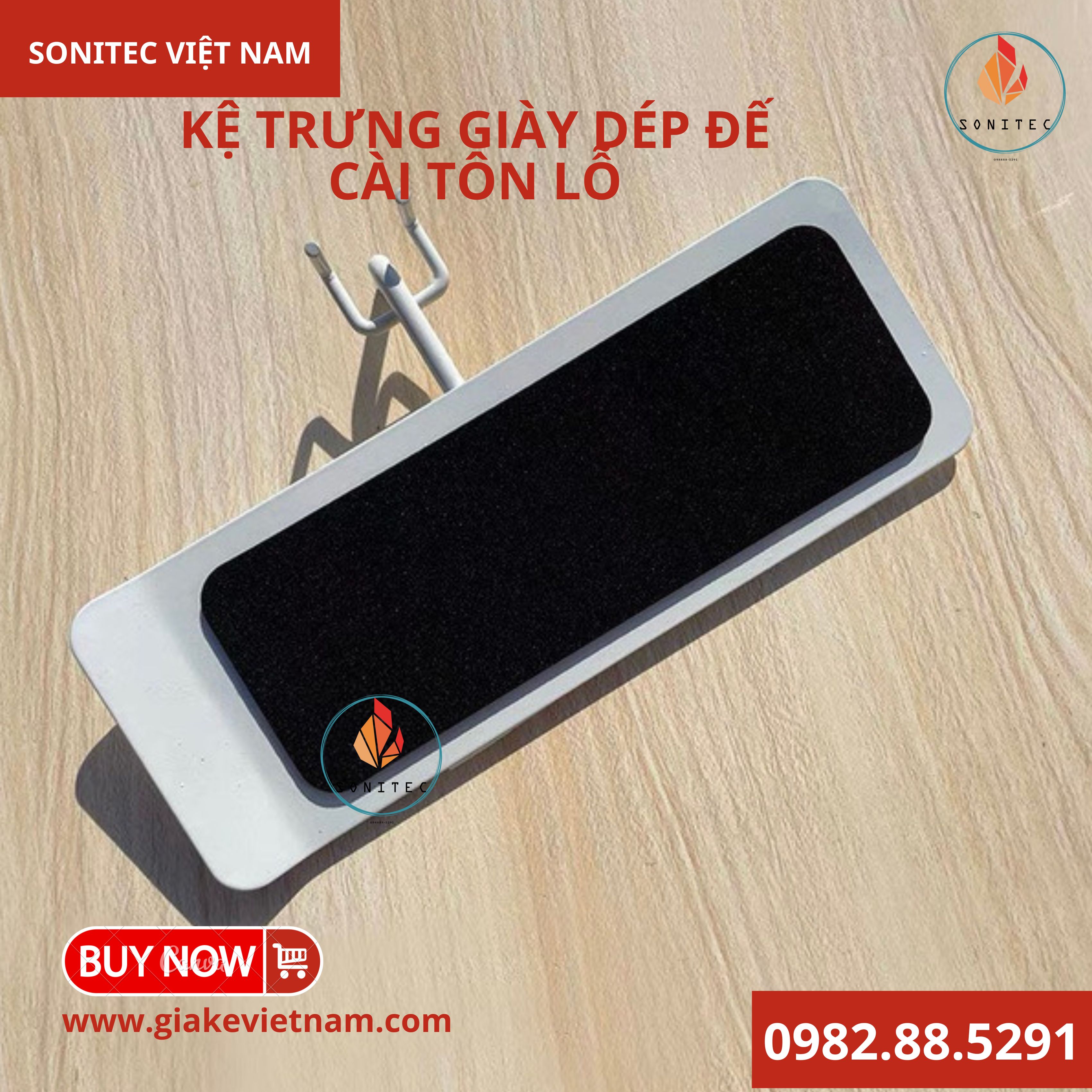 Kệ trưng giày thể thao – Giải pháp trưng bày chuyên nghiệp cho shop & sân tập
