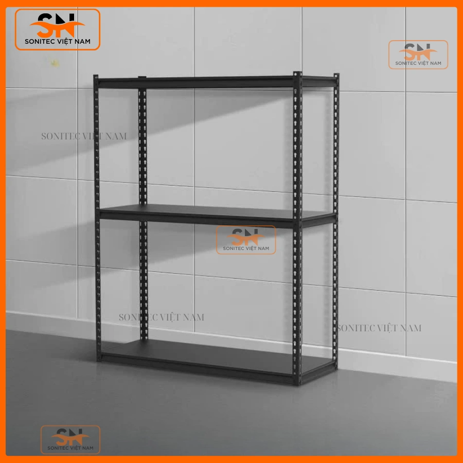 Kệ sắt V lỗ 3 tầng