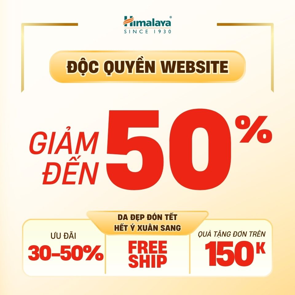 ĐỘC QUYỀN WEBSITE - ƯU ĐÃI ĐẾN 50%