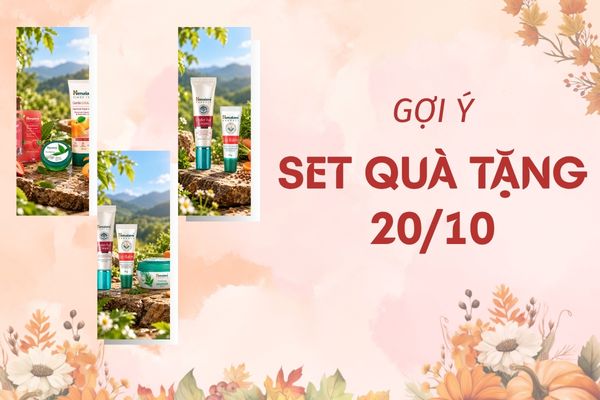 Gợi ý quà tặng 20/10 cho mẹ, vợ, bạn gái, đồng nghiệp, chị em,... – Top 7 set quà thảo dược tinh tế nhất