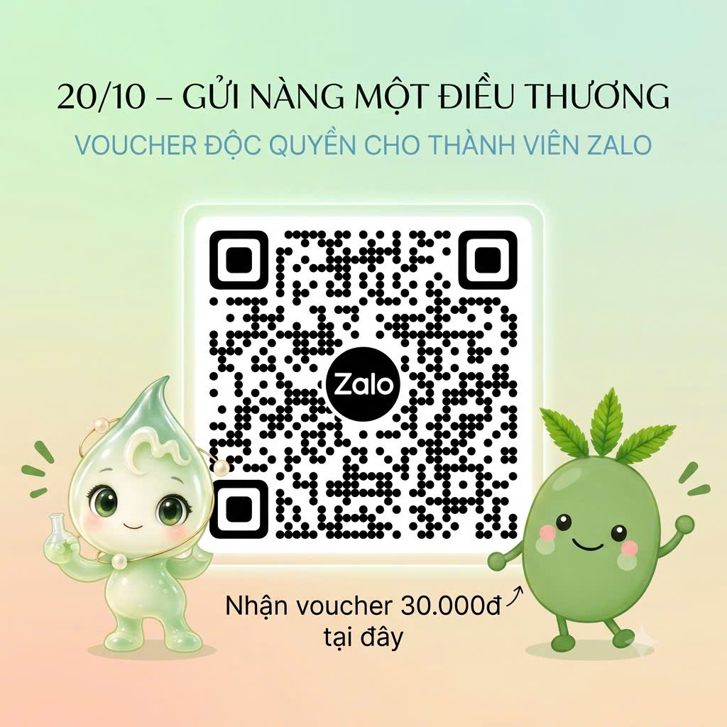 [DEAL HOT 20.10] COMBO GỬI MẸ YÊU THƯƠNG Kem giảm quầng thâm mắt 15g + Son dưỡng lip balm 10g + Kem dưỡng ẩm 50g