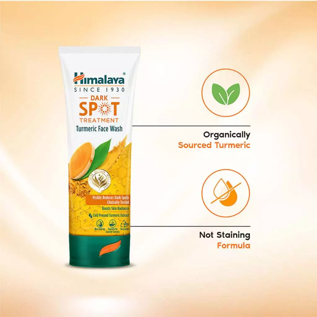 Sữa rửa mặt nghệ giảm thâm Himalaya Dark Spot Clearing Turmeric Face Wash 100ml