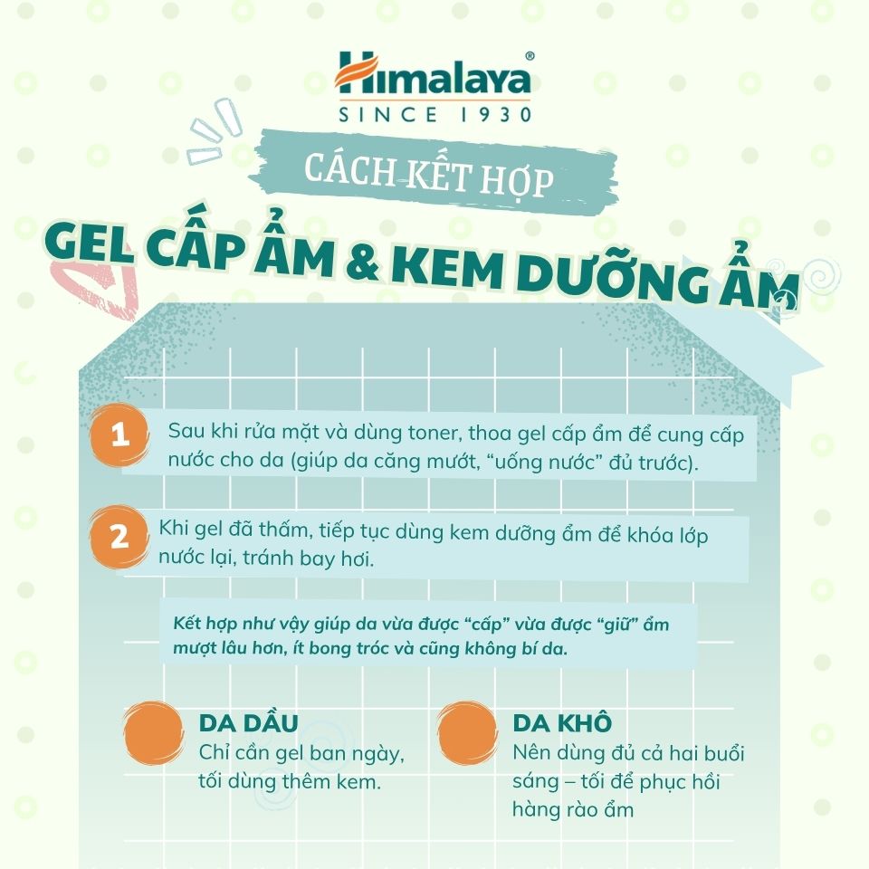 Gel dưỡng ẩm làm dịu da Purifying Neem Face Gel	100gm