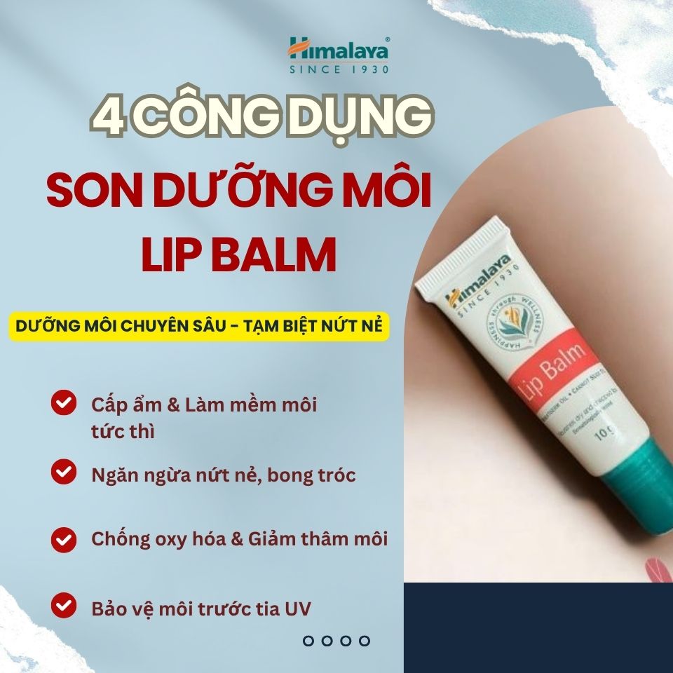 Son Dưỡng Môi Lip Balm 10gm