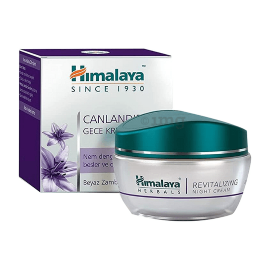[30/06/2025] Kem dưỡng phục hồi da ban đêm Himalaya Revitalizing Night Cream