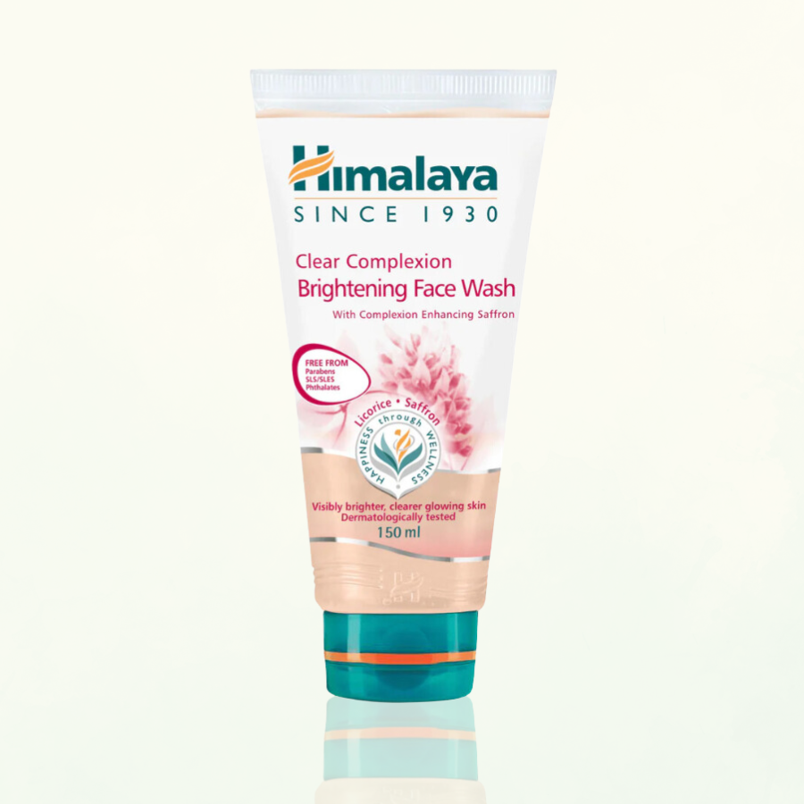 Sữa rửa mặt trắng da mịn màng Himalaya Clear Complexion Brightening Face Wash 150ml