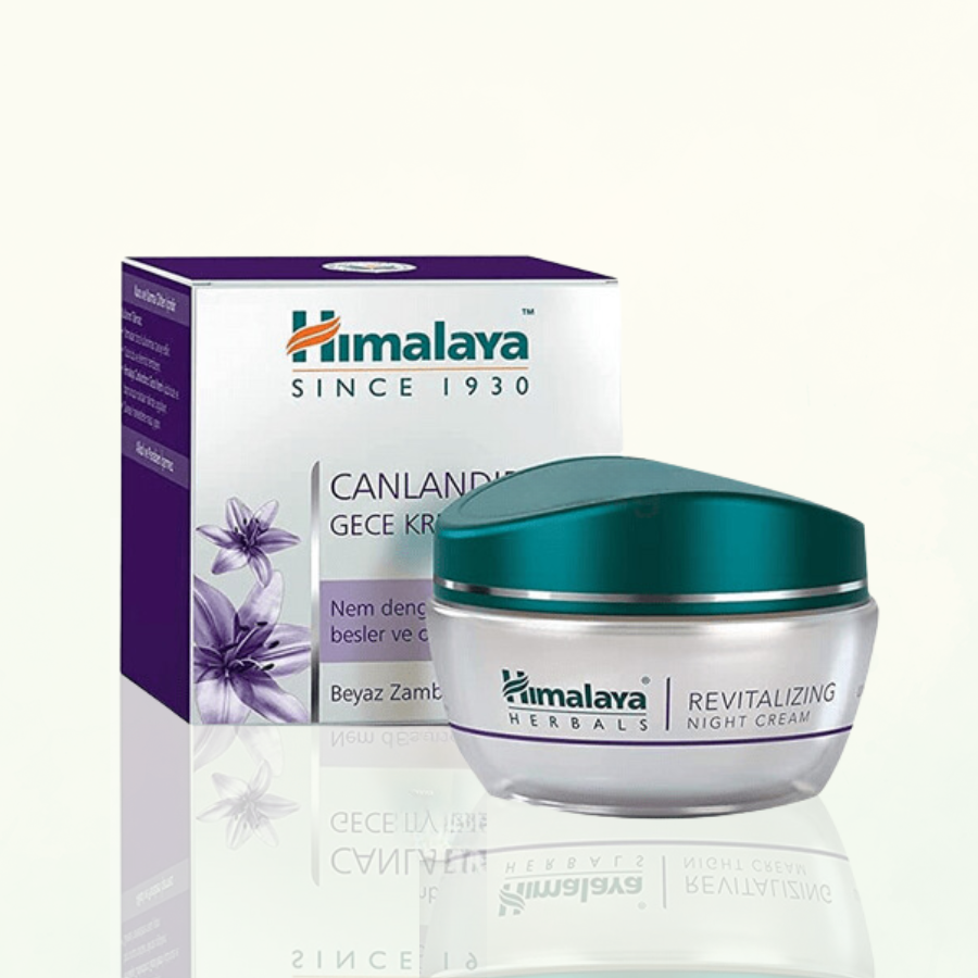 [30/06/2025] Kem dưỡng phục hồi da ban đêm Himalaya Revitalizing Night Cream