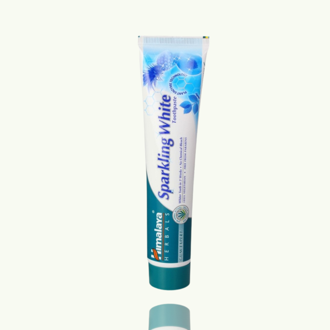 [COMBO 3] Kem đánh răng trắng sáng lấp lánh Himalaya Sparkling White Toothpaste (3 TUÝP)