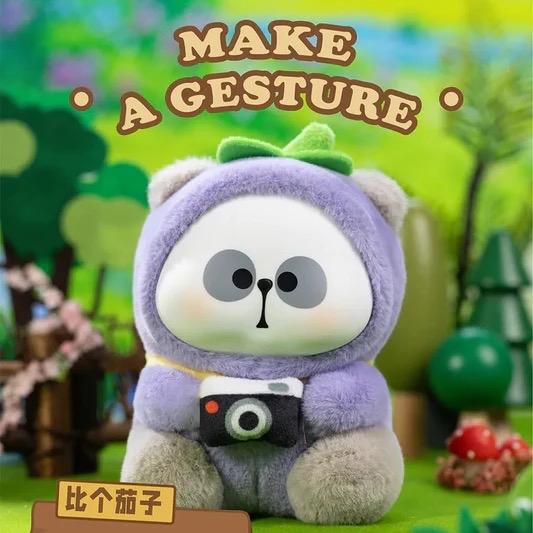 MR PA Escape Vegetable Series Plush Blind Box