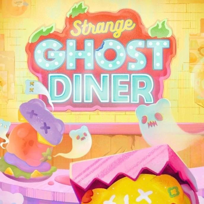 ShinWoo Strange Ghost Dinner Series Figures Blind Box