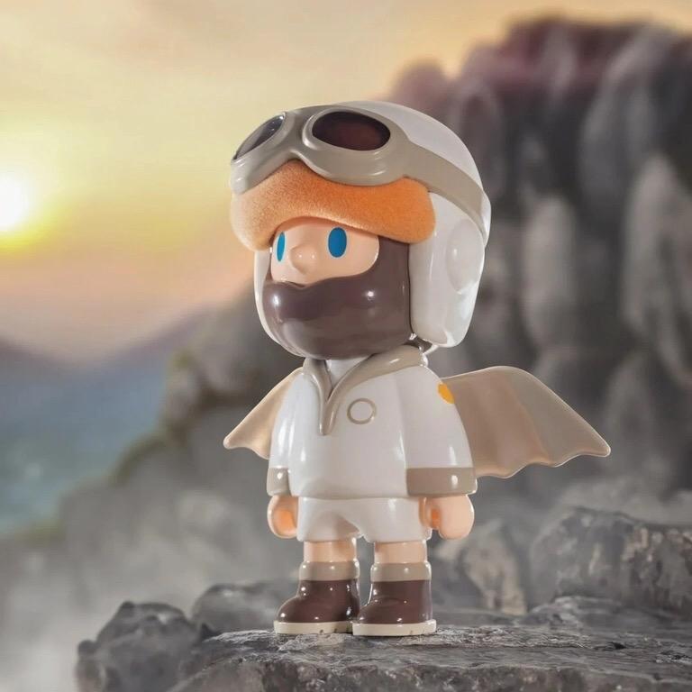 FARMER BOB 9 Encounter In The Wild Series Figure Blind Box