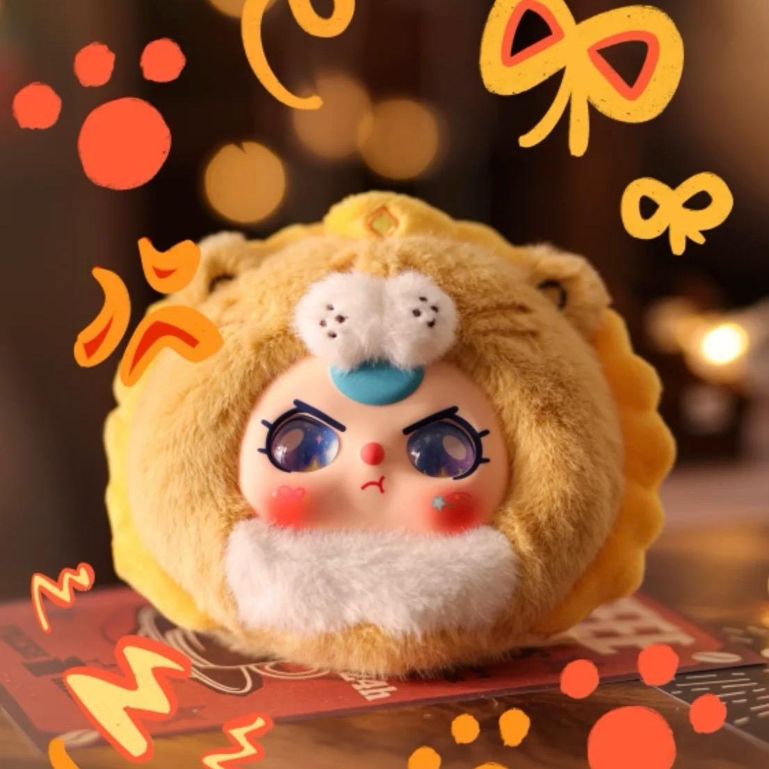 BABY THREE Zodiac Series Plush BLINDBOX