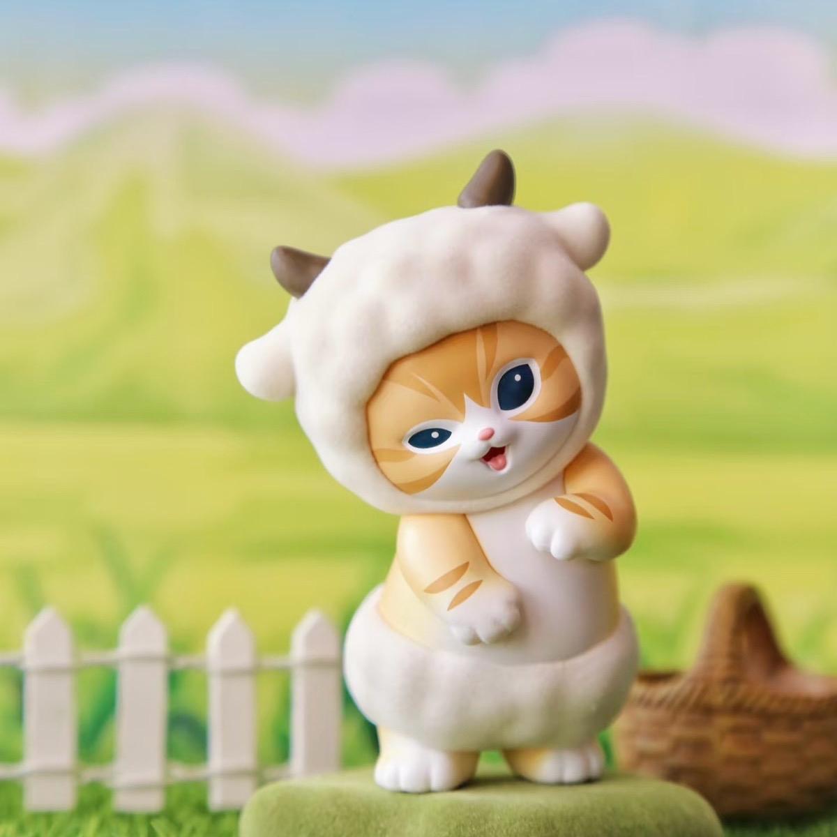 Mofusand Fluffy Party Series Figures Blind Box