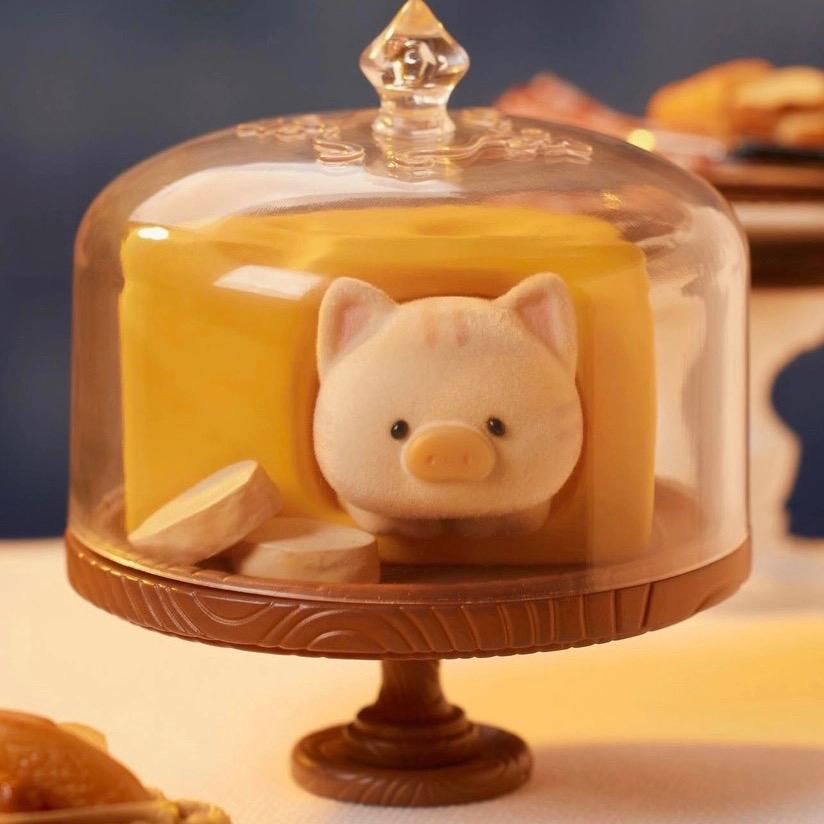 LuLu the Piggy Pigchelin Restaurant Series Figures Blind Box