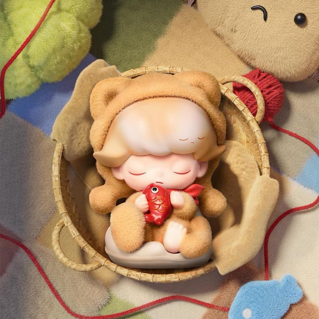 Dimoo Weaving wonder Series Figures Blind Box