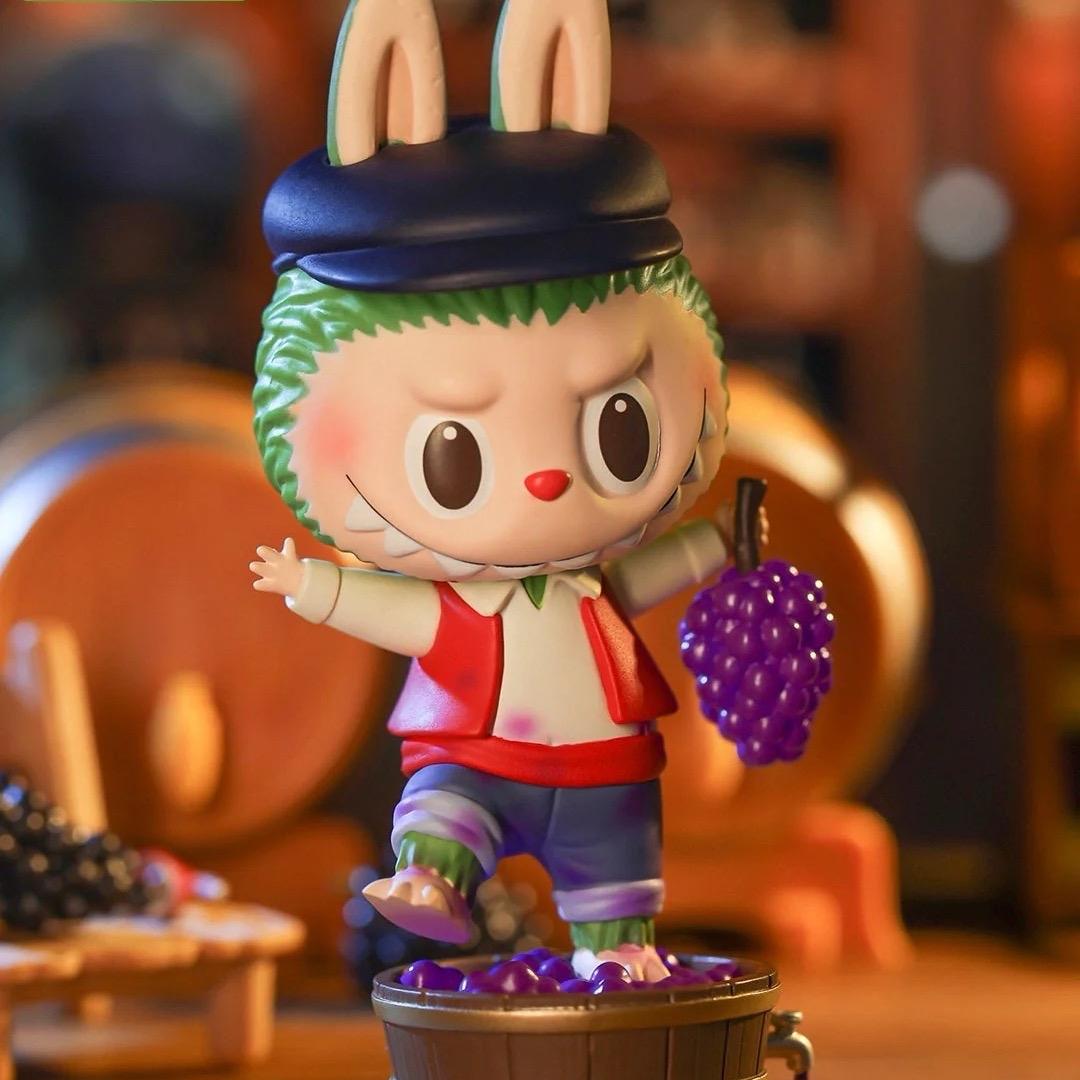 Labubu The Monsters Fruits Series Figures Blind Box