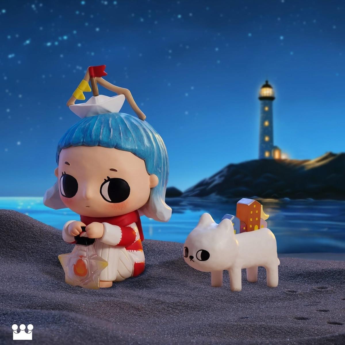 NYOTA V2 Growing Up By Your Way Series Figures BLIND BOX