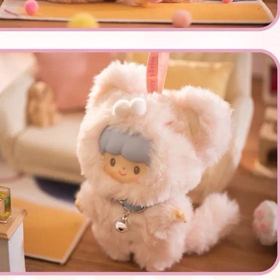 Zzoton My Little Cat Series Plush BLIND BOX