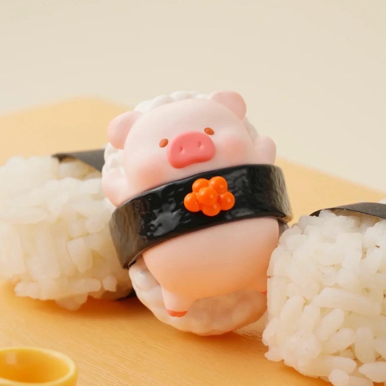 LULU The Piggy Bento Series Bean BLIND BOX