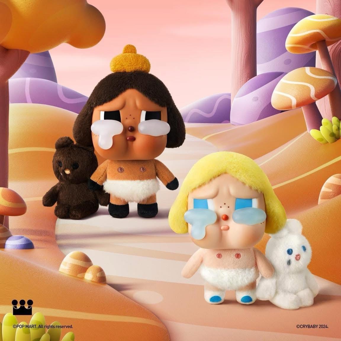 CRYBABY CRYING AGAIN Series Plush BLIND BOX
